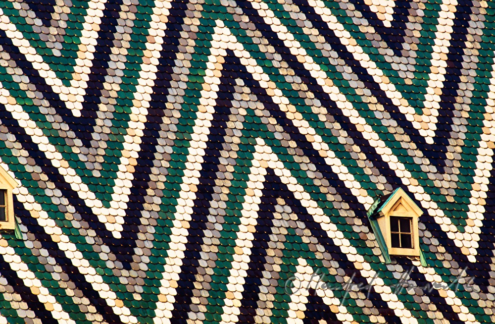 Detail vom Dach
