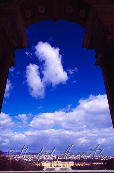 Blick von der Gloriette