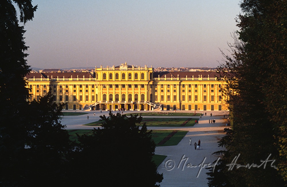 Blick von der Gloriette