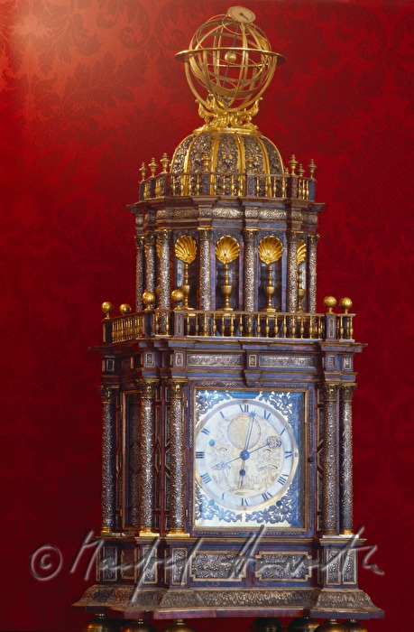 Maria-Theresien-Zimmer, astronomische Spieluhr