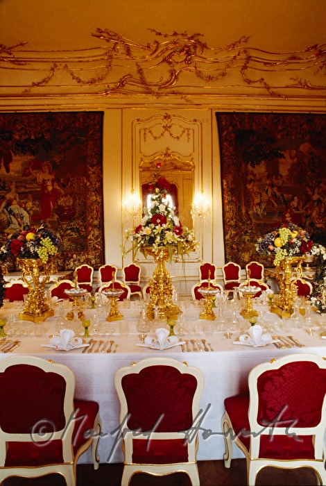 Speisesaal nach Spanischem Hofzeremoniell