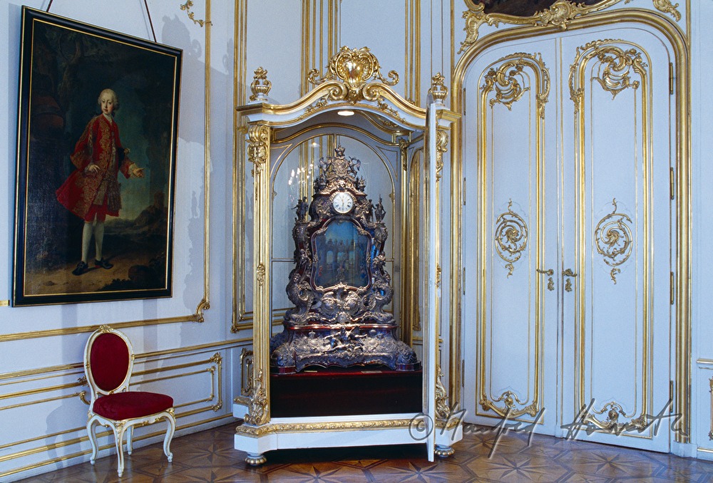 Rosenzimmer, Spieluhr