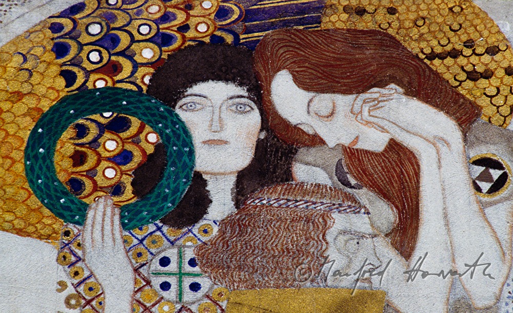Detail aus dem Bilderzyklus: 