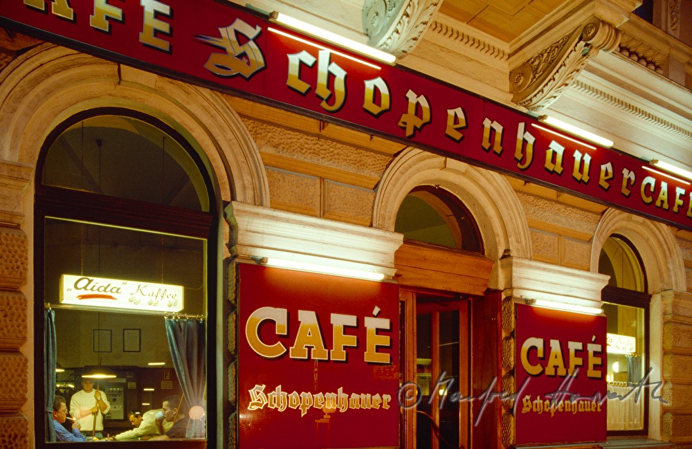 Cafe Schopenhauer, Billardspieler