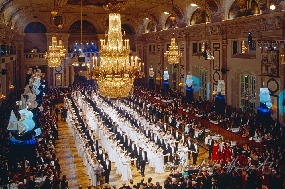 Polonaise beim Kaffeesiederball