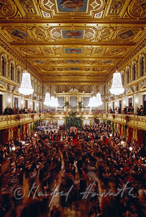 Tänzer auf dem Philharmonikerball