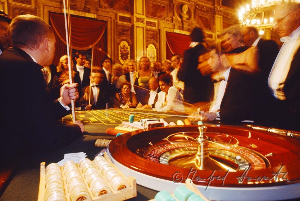 Casino während Opernball