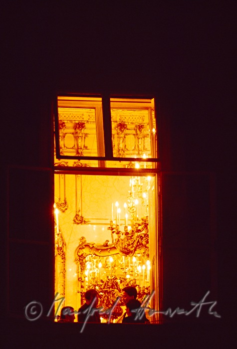 Fenster des Palais Pallavicini