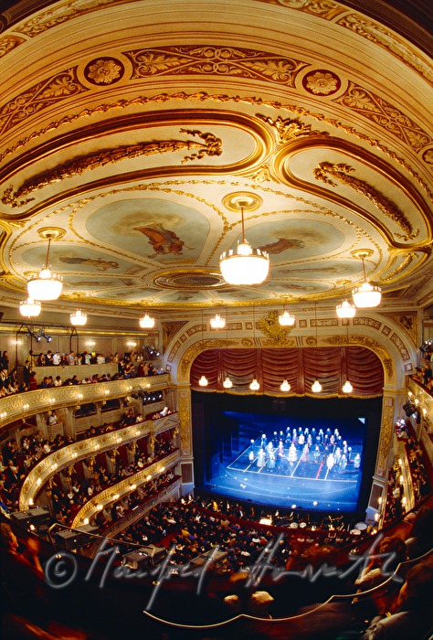 Vorstellung im Theater an der Wien