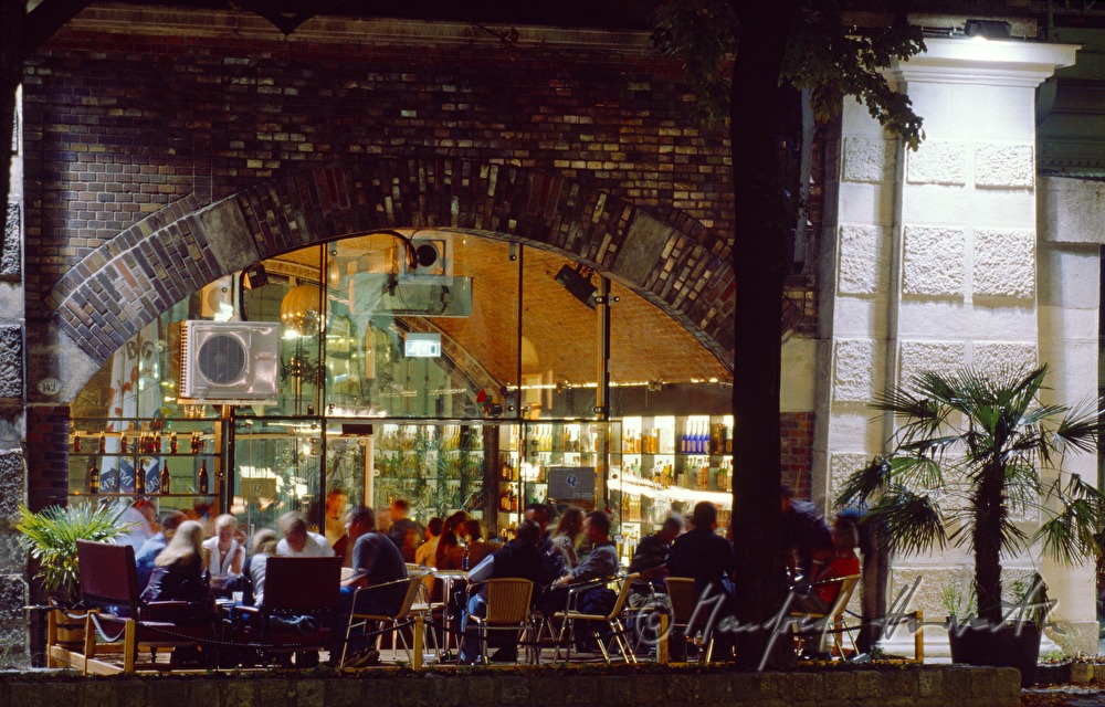 Visitors in the Pub 