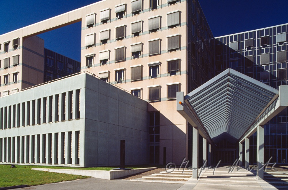 IBM Bürohaus an der Lasallestrasse