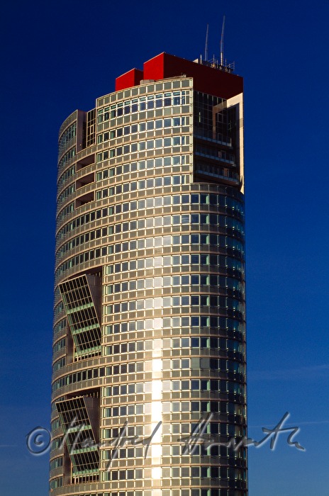 Andromeda Tower in der UNO City
