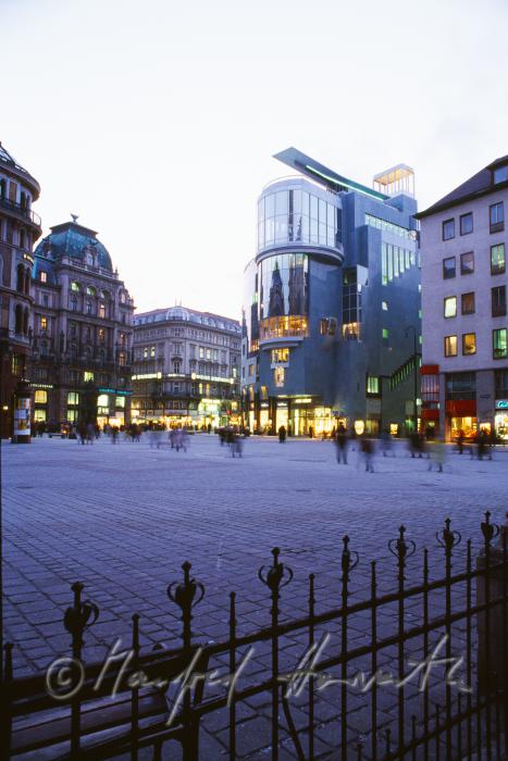 Haas Haus und Stephansdom (Portal)