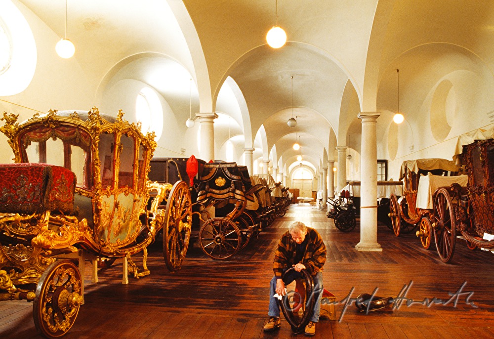 Wagenburg, Reinigungsarbeiten