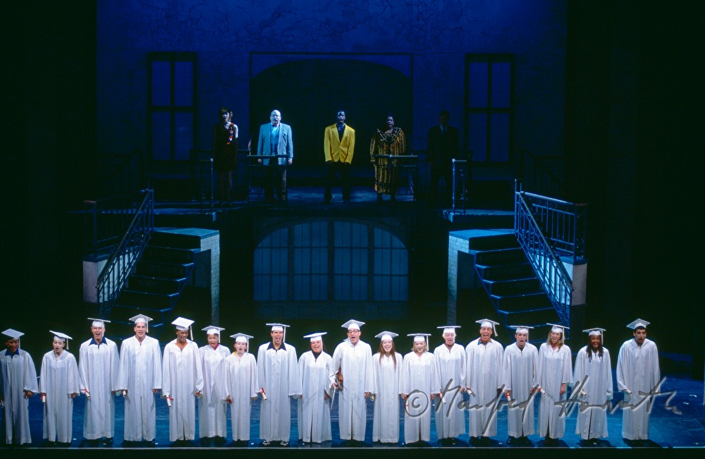 Vorstellung im Ronacher Theater