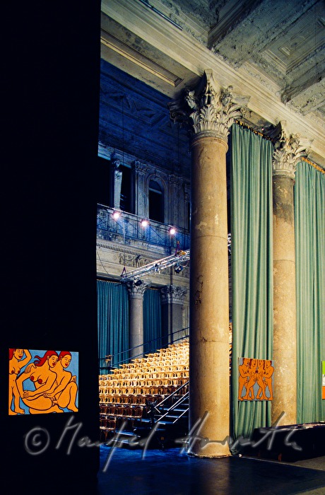 Foyer und Auditorium des Odeon