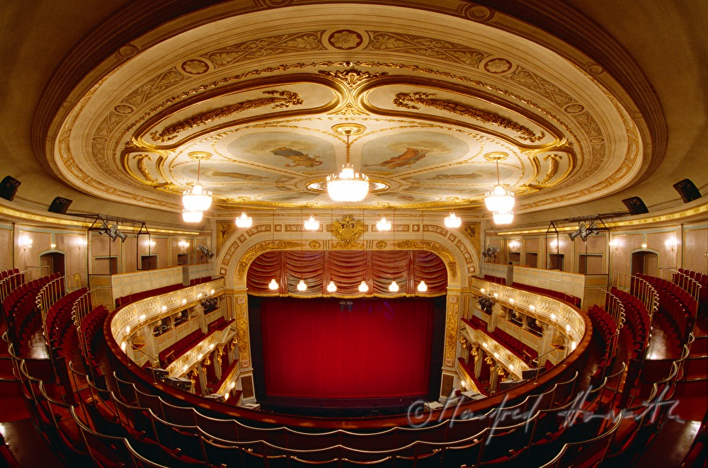 Interieur des Theater an der Wien