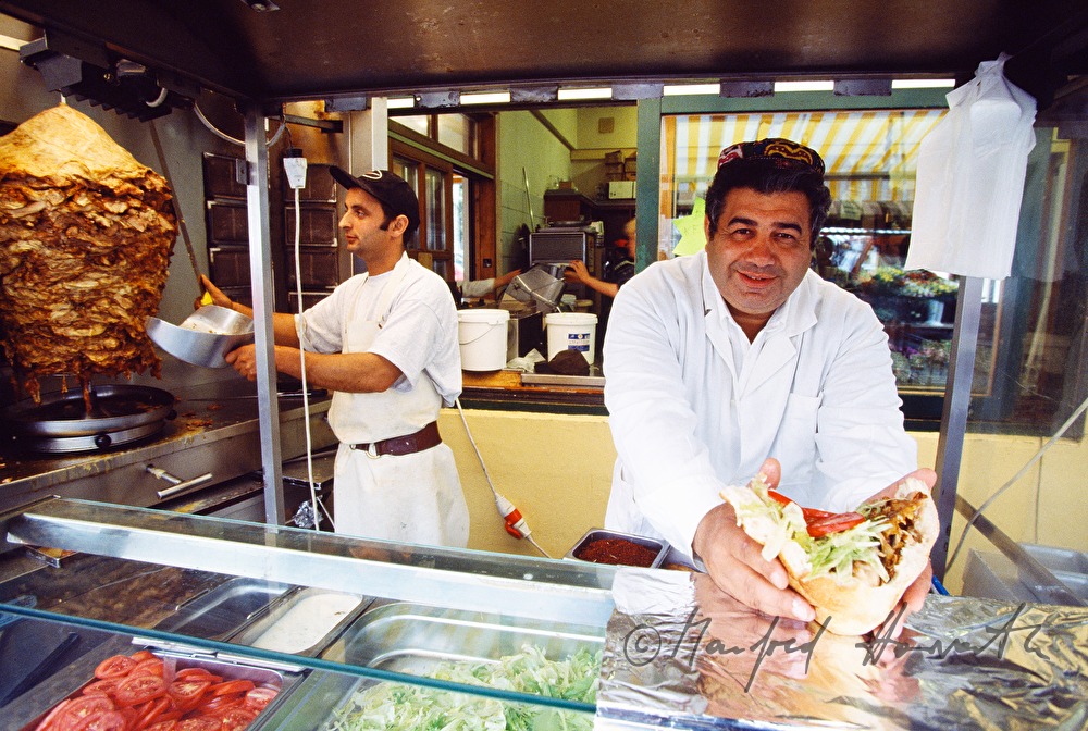 Kebab-Stand