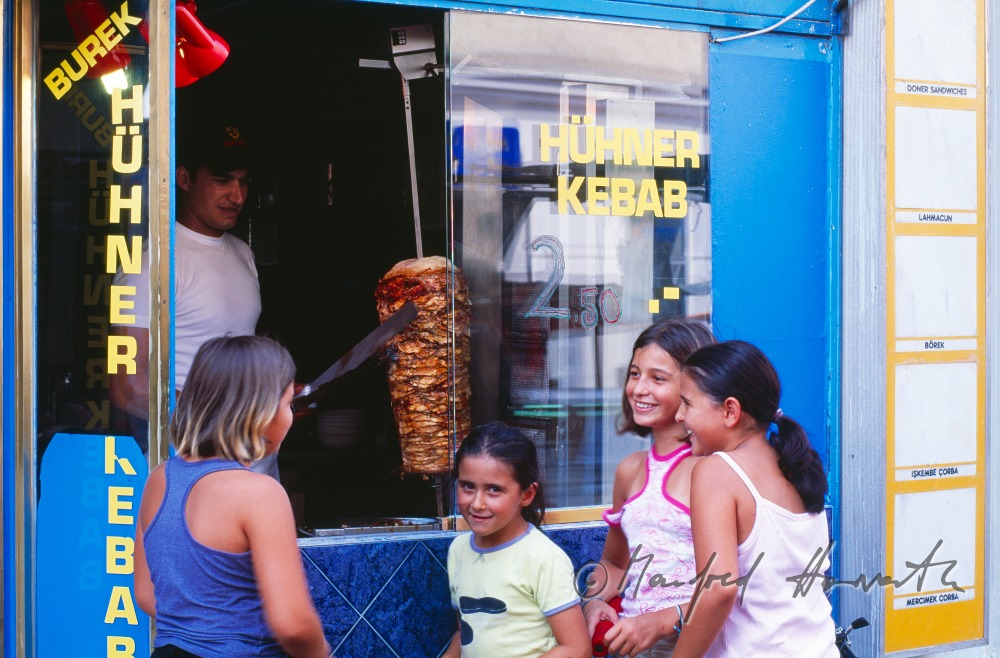 Brunnenmarkt, Kebab-Stand