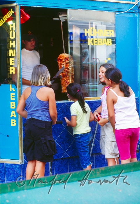 Brunnenmarkt, Kebab-Stand