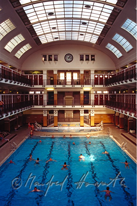 Amalienbad, Hallenbad