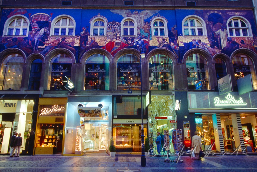 Mosaikfassade, Kärntnerstrasse 16