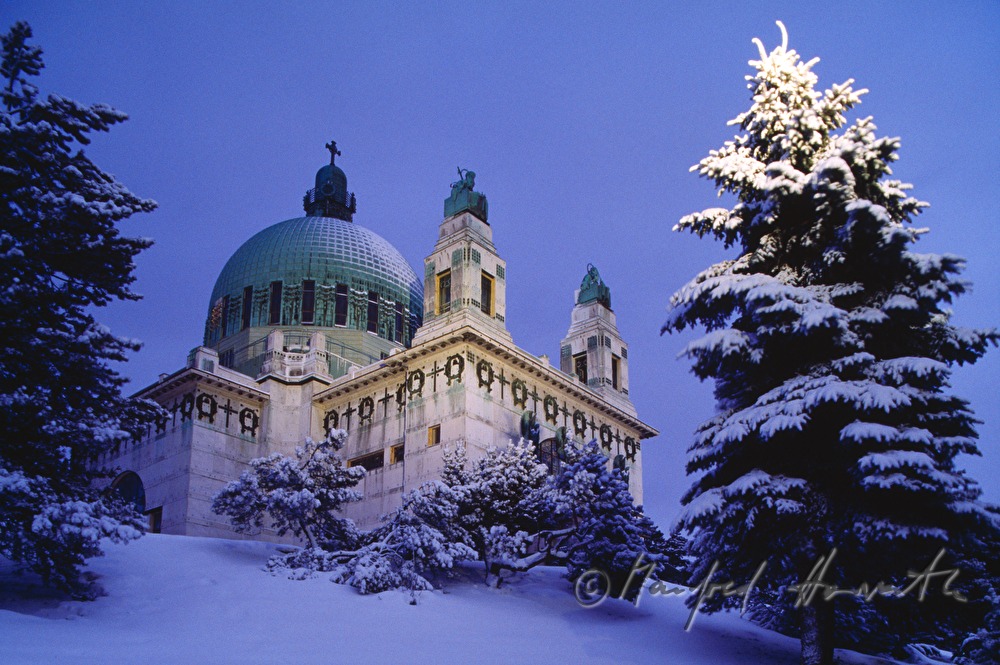 Otto Wagner Kirche (Kirche am Steinhof, Sankt Leopolds Kirche)