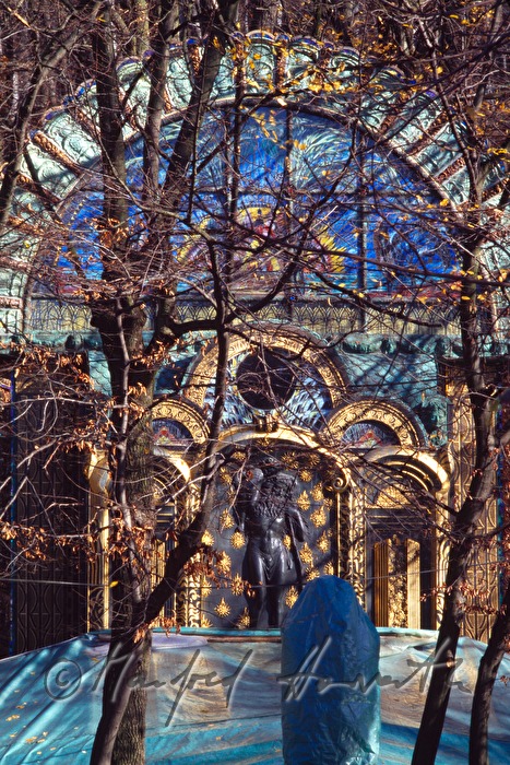 Otto-Wagner-Villa, Nymphäum Omega