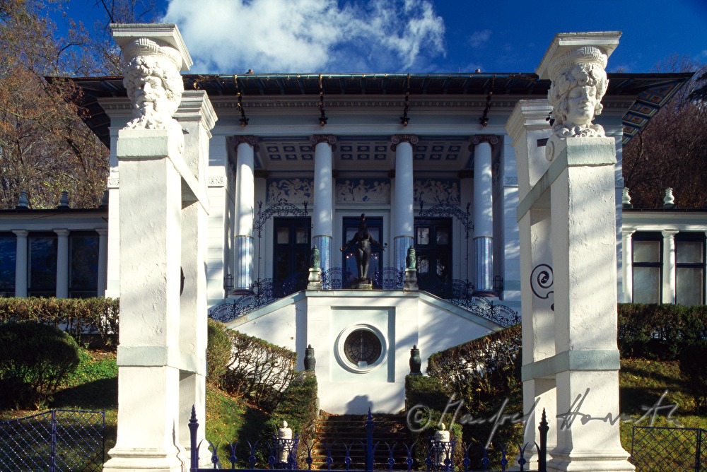 Otto-Wagner-Villa (Villa Wagner I,Ben-Tiber Villa, Ernst-Fuchs-Villa)