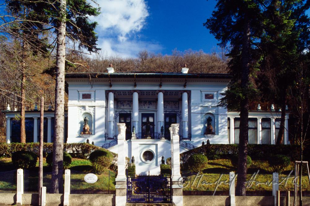 Otto-Wagner-Villa (Villa Wagner I,Ben-Tiber Villa, Ernst-Fuchs-Villa)