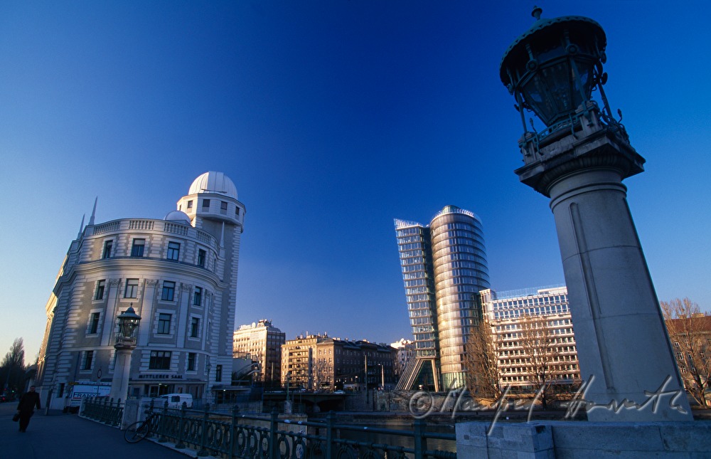 Urania und UNIQUA Tower