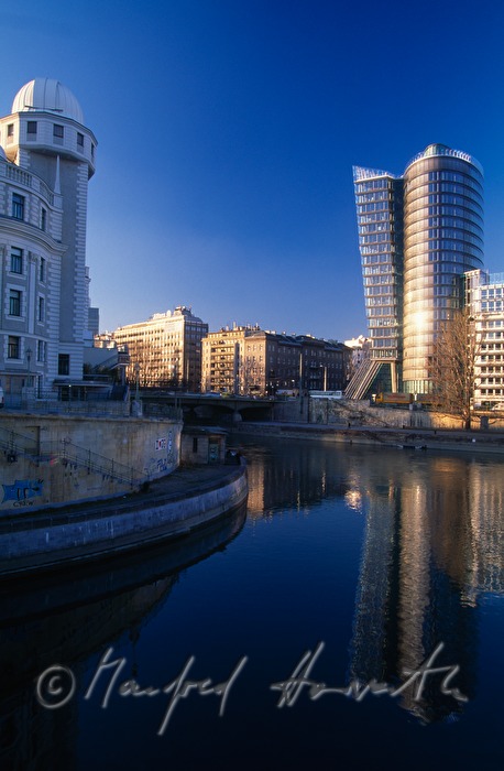 Urania und UNIQUA Tower