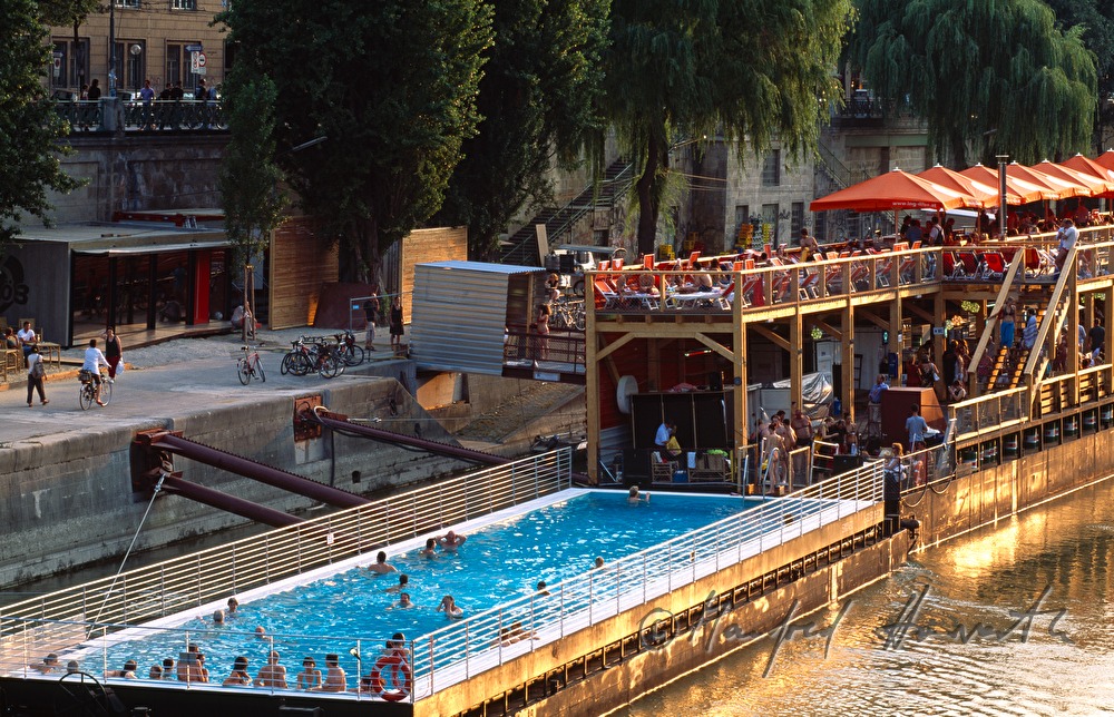Badeschiff beim Schwedenplatz