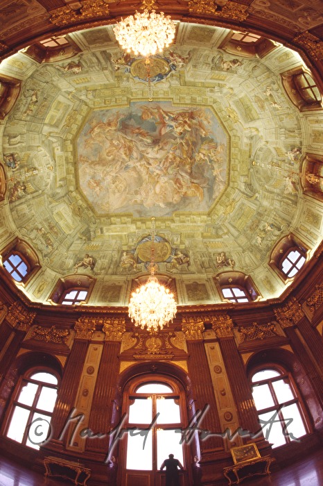 Decke im Marmorsaal