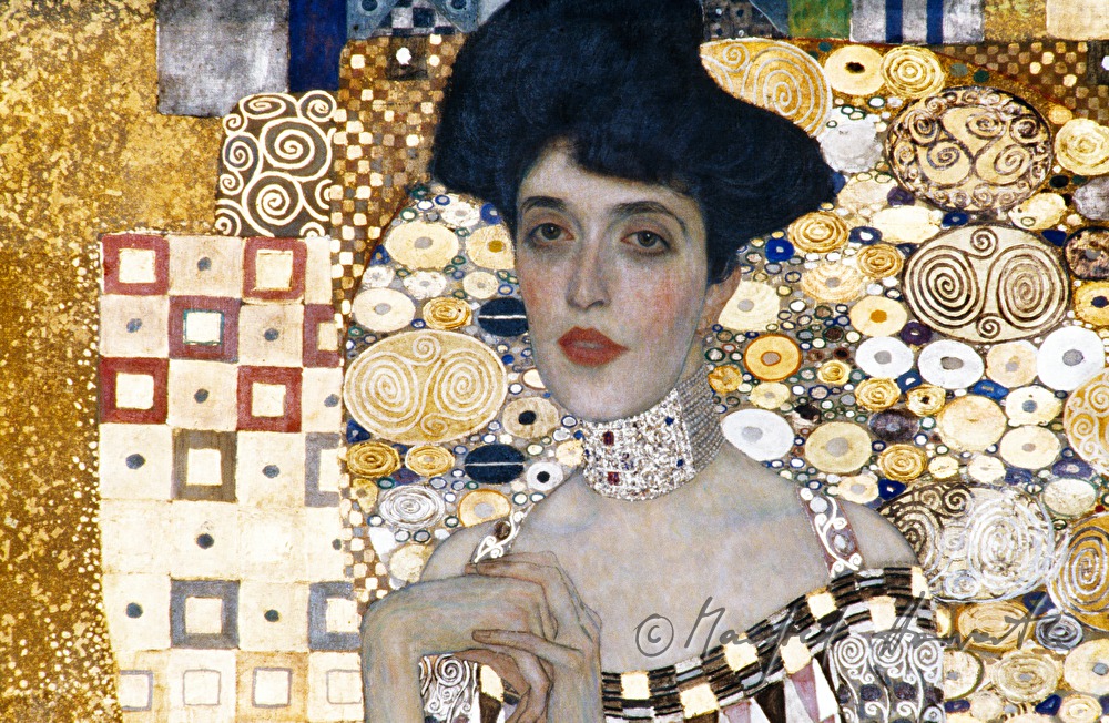 Adele Bloch-Bauer I (1907) von Gustav Klimt
