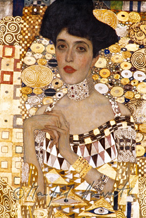 Adele Bloch-Bauer I (1907) von Gustav Klimt
