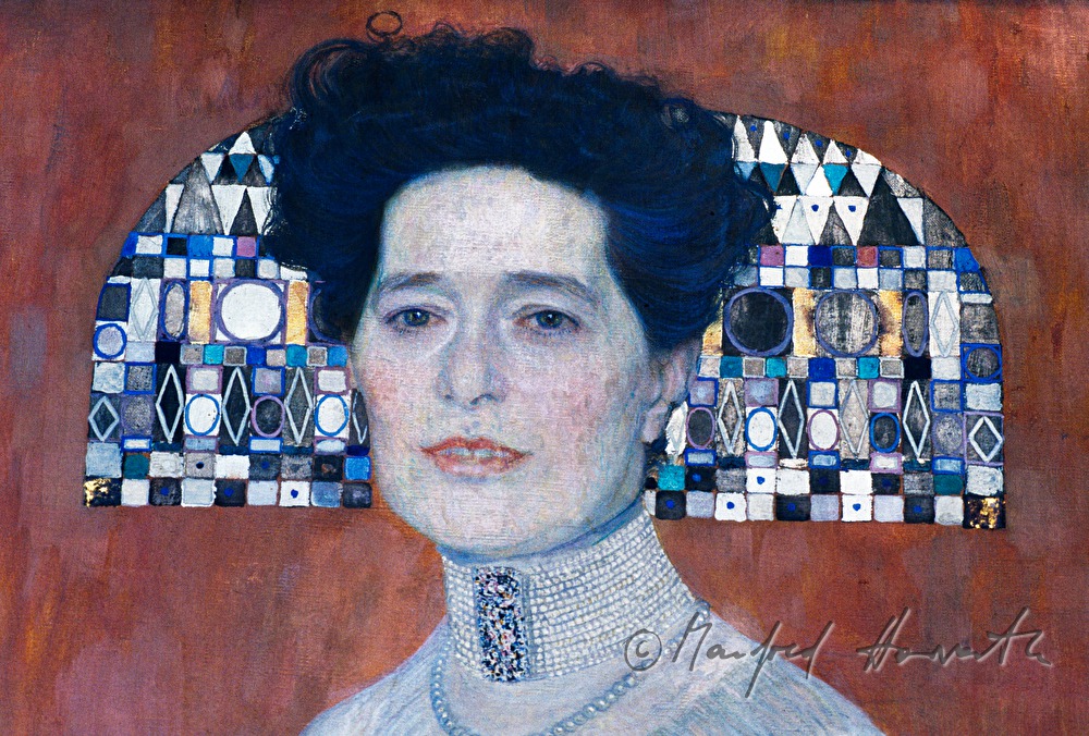 Fritza Riedler, 1906 von Gustav Klimt