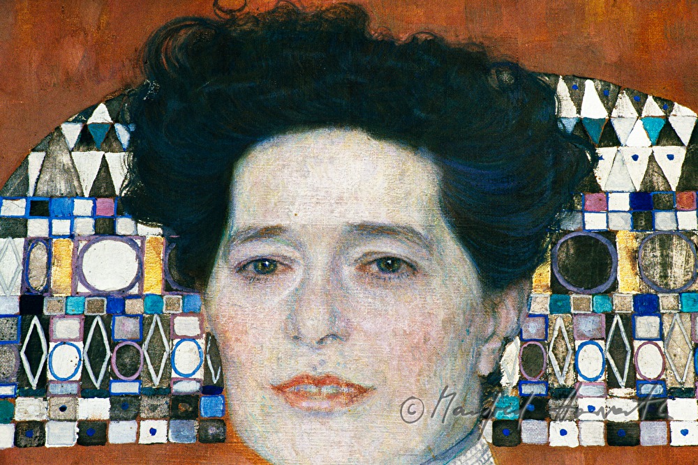 Fritza Riedler, 1906 von Gustav Klimt
