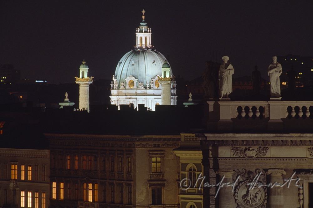 Blick vom Dach des Rathauses
