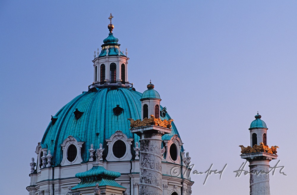 Detail vom Dach