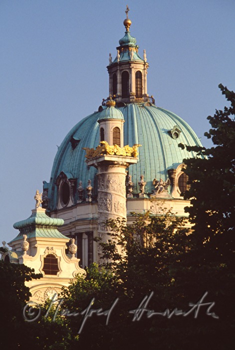 Detail vom Dach