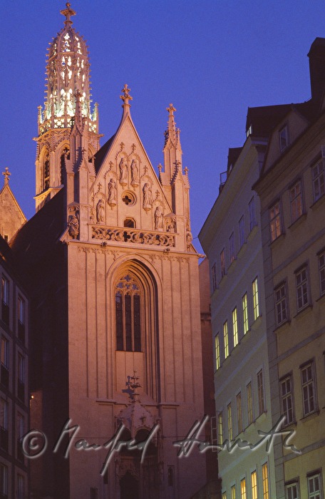 Kirche Maria am Gestade
