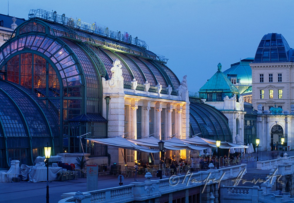 Palmenhaus (Lokal) und Schmetterlingshaus