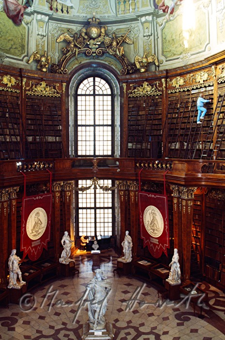 Prunksaal der Hofbibliothek
