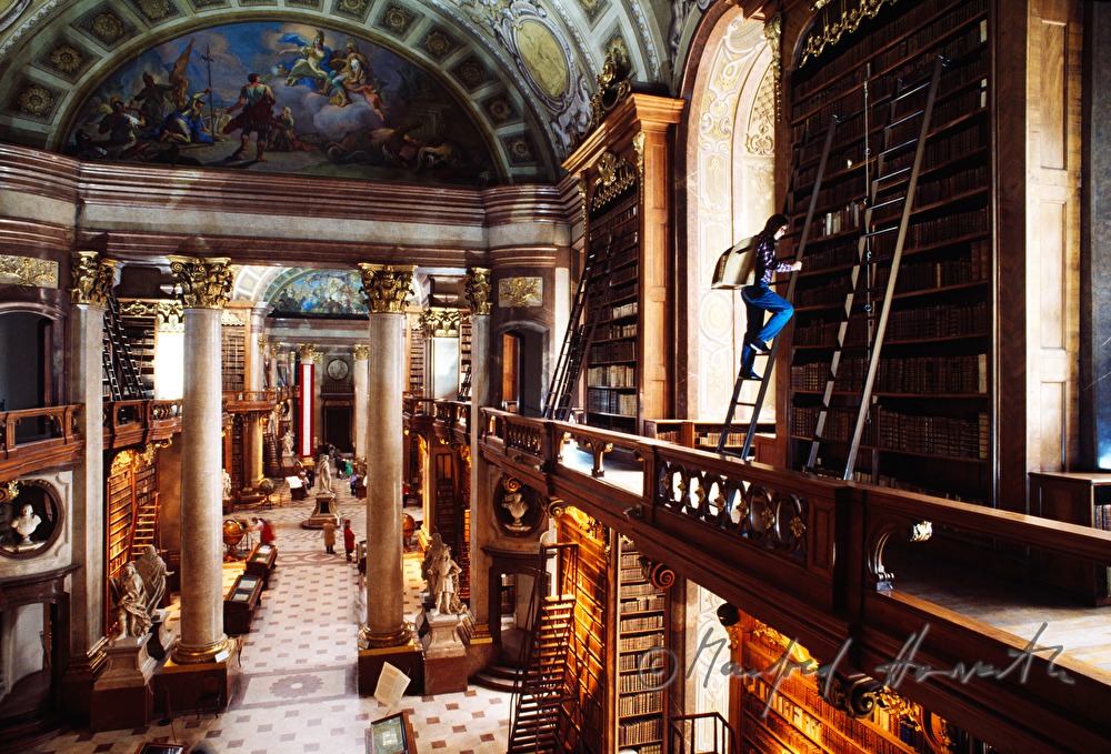 Prunksaal der Hofbibliothek