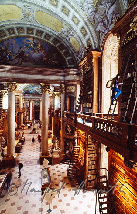 Prunksaal der Hofbibliothek