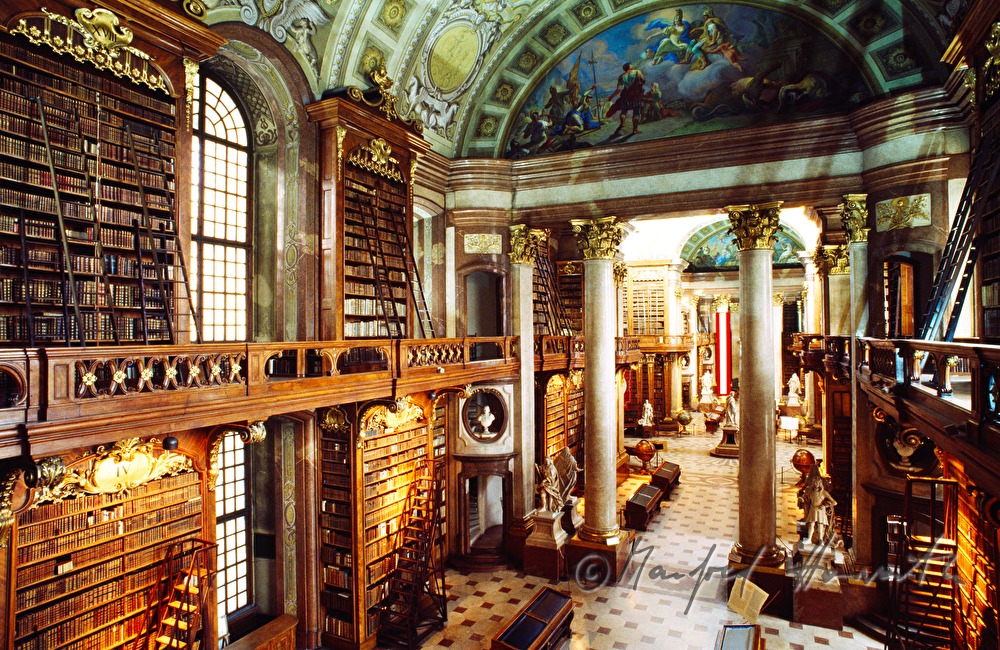 Prunksaal der Hofbibliothek