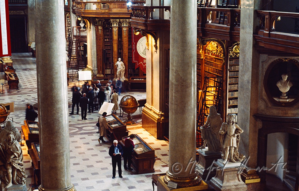 Prunksaal der Hofbibliothek