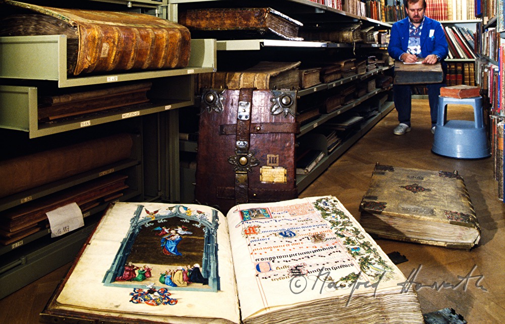 Handschriftensammlung, mittelalterlicher Band