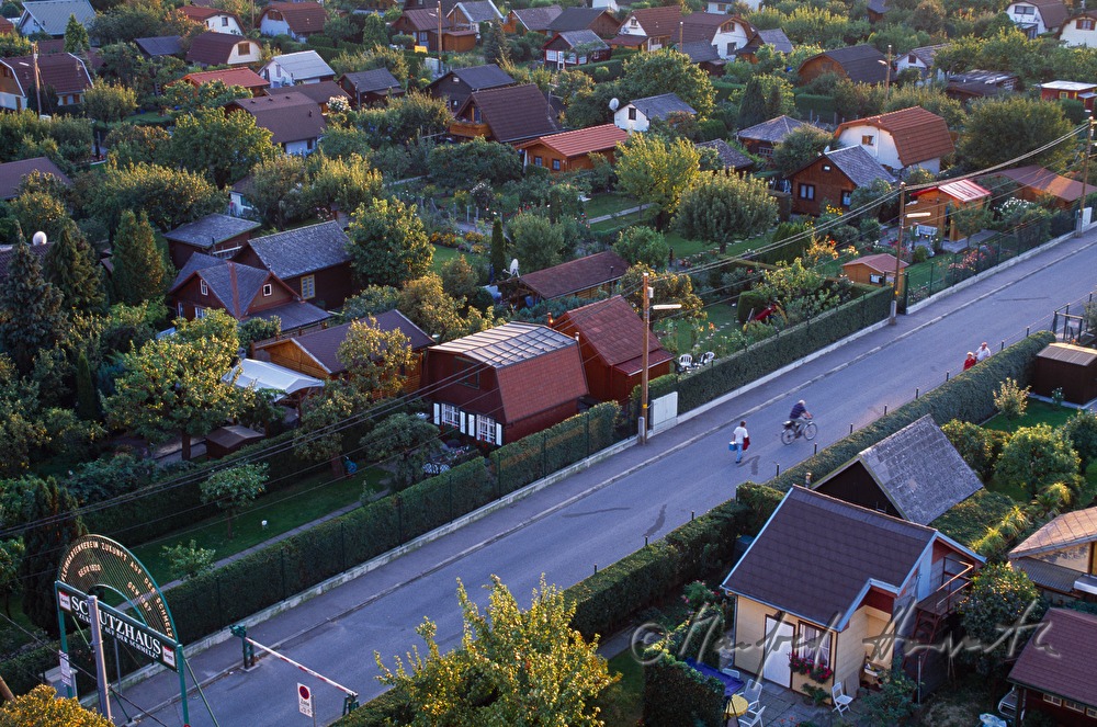 Schrebergartensiedlung 